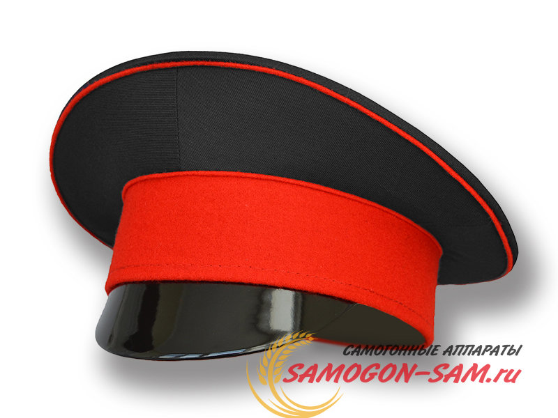 Фуражка Кубанского казачьего войска и кадетских корпусов фото 1 — Samogon-sam.ru