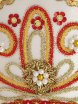 Кокошник "Девичий" белый фото 2 — Samogon-sam.ru