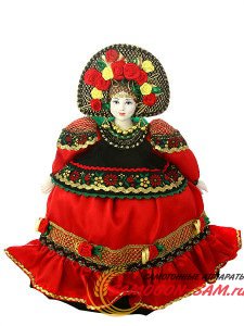Кукла-грелка "Любава" фото 1 — Samogon-sam.ru