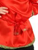 Детская косоворотка для мальчика атласная красная на возраст 1-6 лет фото 2 — Samogon-sam.ru