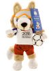 Волк Забивака талисман FIFA 2018 24 см в подарочной коробке фото 4 — Samogon-sam.ru
