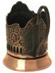 Медный подстаканник "Звезда" Кольчугино фото 3 — Samogon-sam.ru