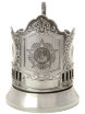 Подстаканник никелированный с лазерной гравировкой "Звезда" (Орден Победа) Кольчугино фото 1 — Samogon-sam.ru